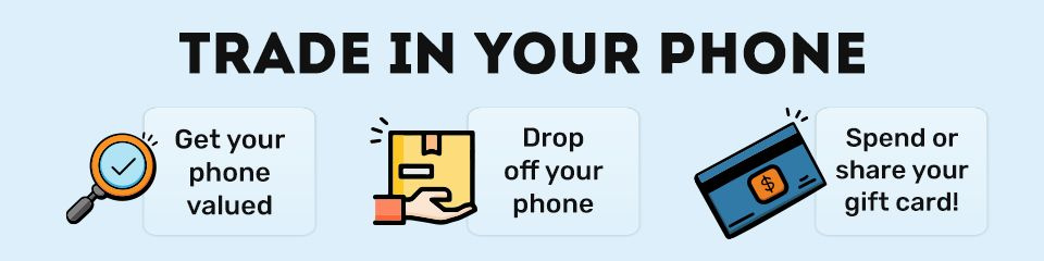 How to trade in your phone at PB Tech