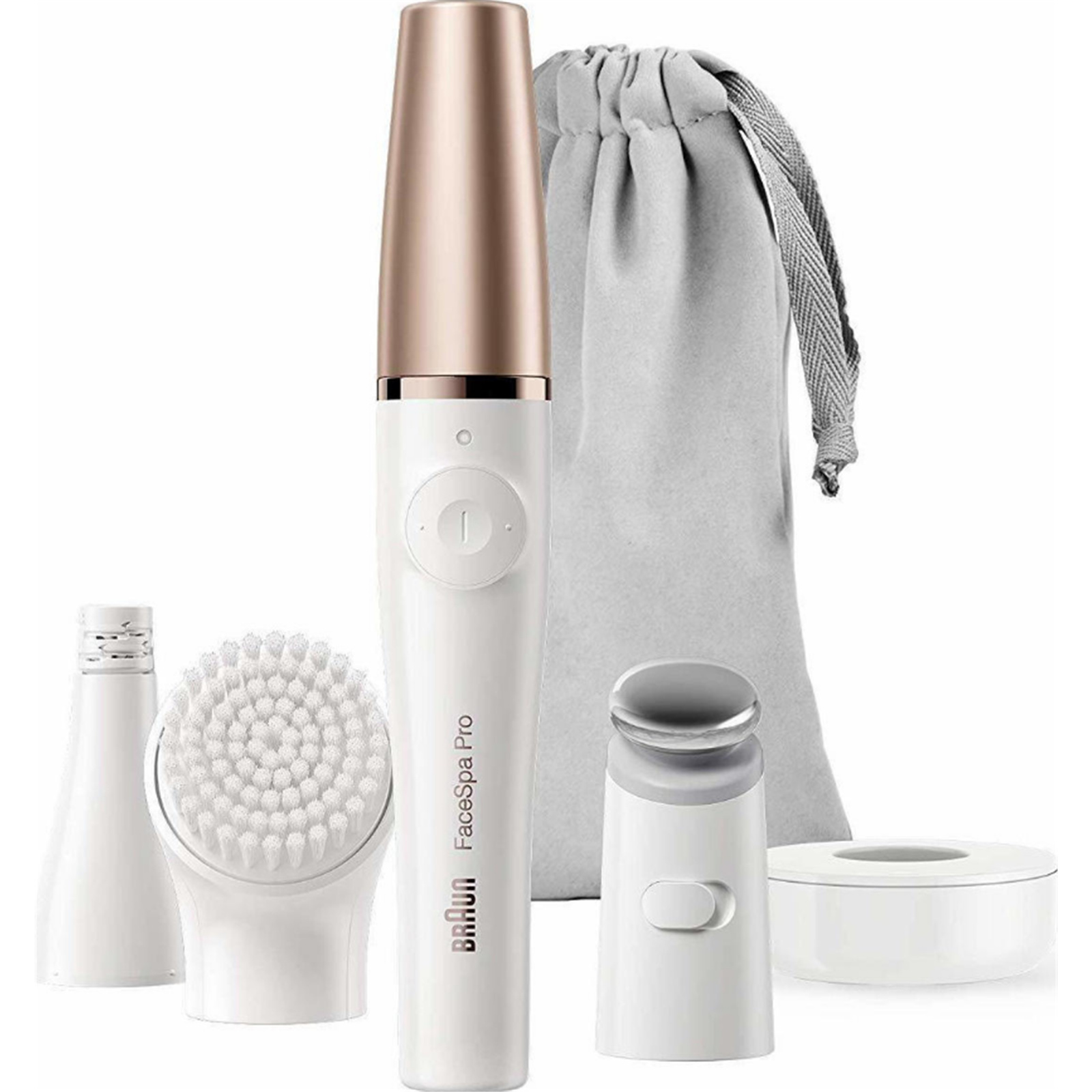 Buy the Braun SE911 FaceSpa Pro 3 in 1 Facial Epilation Skin Cleansing