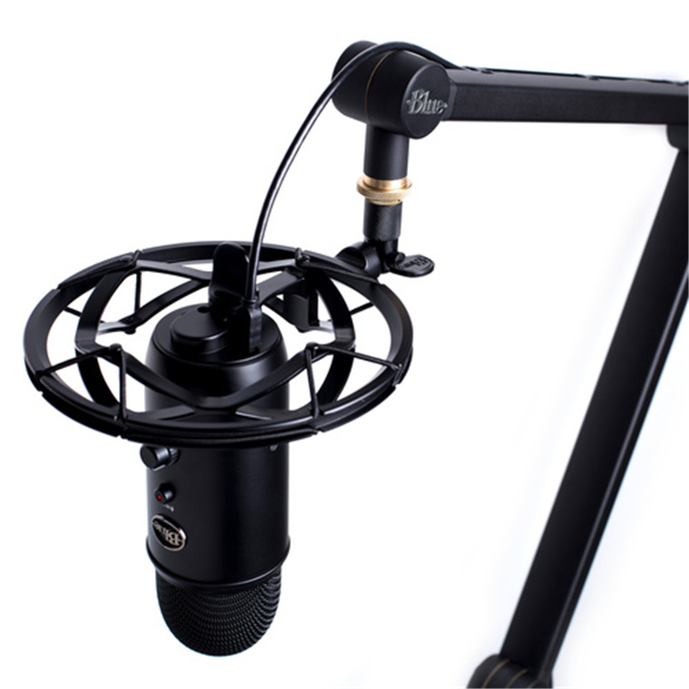 Buy the BLUE Compass Boom Arm Premium TubeStyle Broadcast Black