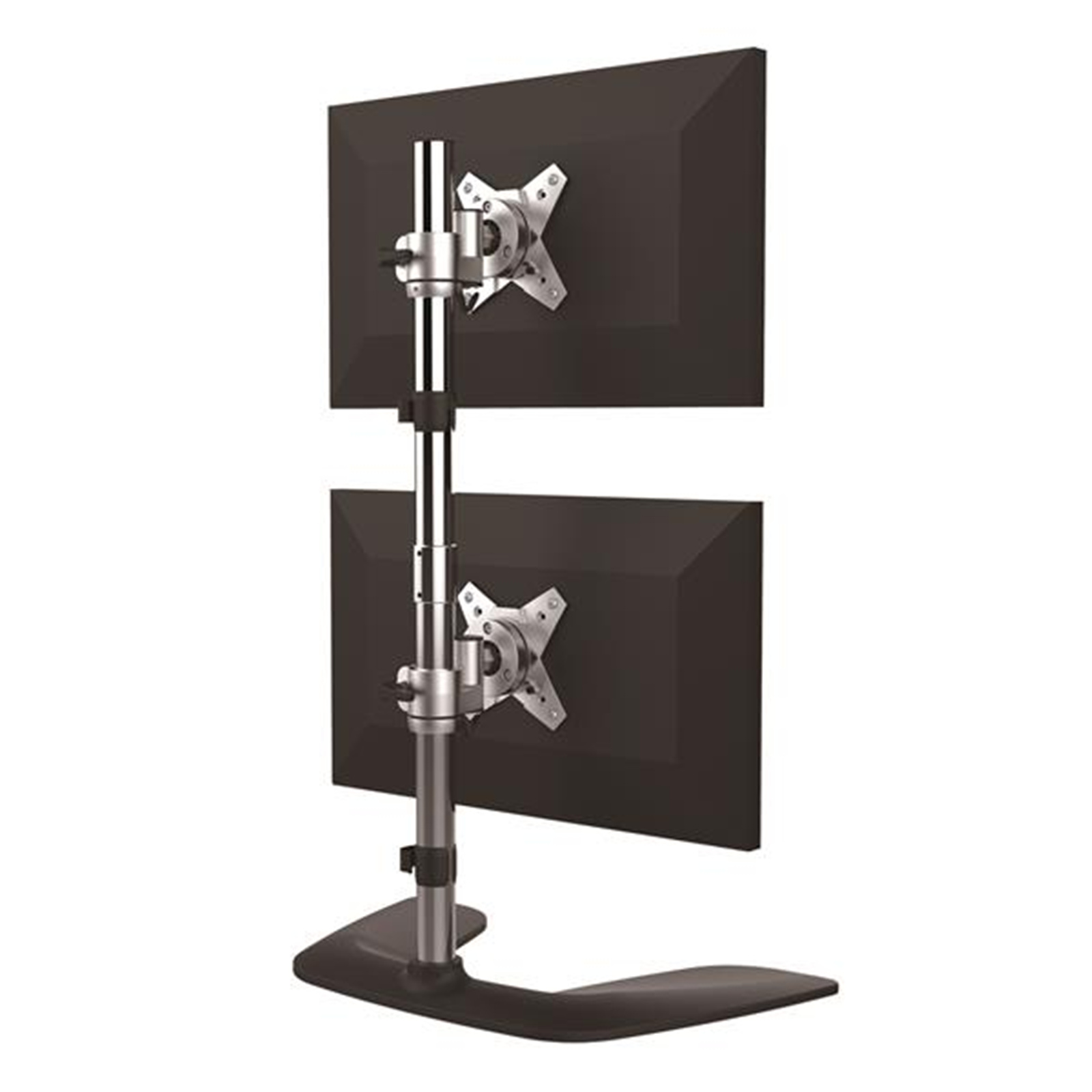 Buy the StarTech Vertical Dual Monitor Stand Ergonomic Desktop