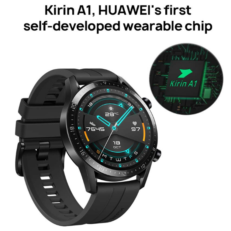 Buy the Huawei Watch GT 2 46mm Smart Watch Sport Edition with Black  Sport ( 55027960 ) online - PBTech.com/au