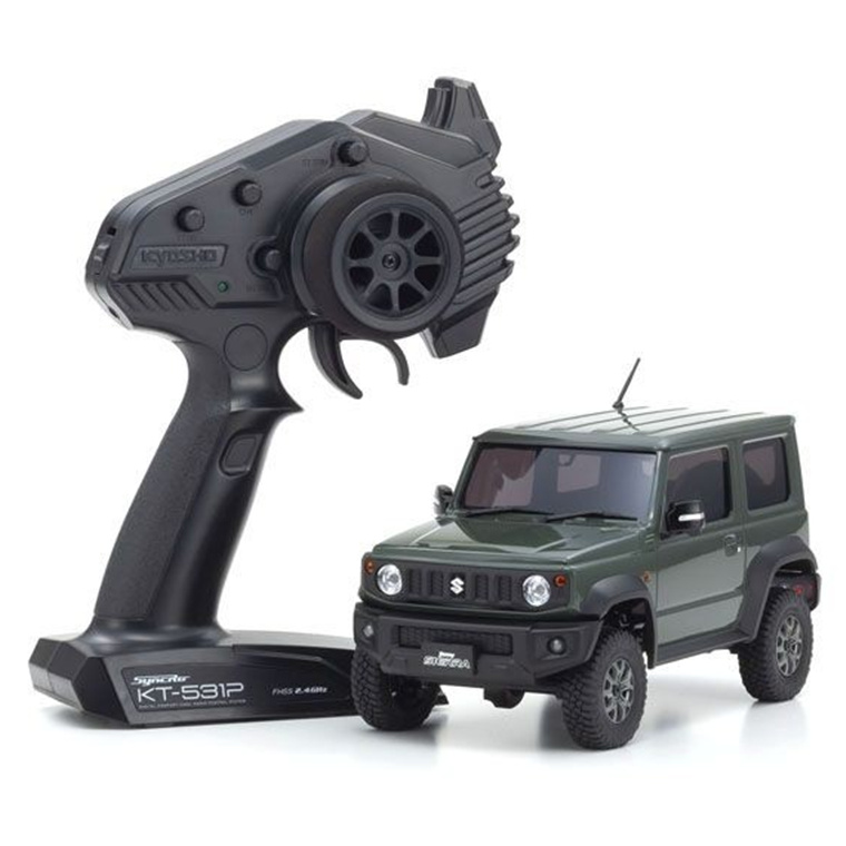 Buy the Kyosho 1/18 Remote Control Car MiniZ 4x4 MX010 Suzuki Jimny